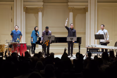 Keita Ogawa, Sho Kuon, Edward W. Hardy, Greg Pattillo, and Andy Lin Photo