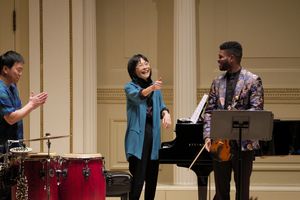 Keita Ogawa, Sho Kuon, and Edward W. Hardy @ BroadwayWorld Keita Ogawa, Sho Kuon, and Edward W. Hardy Photo