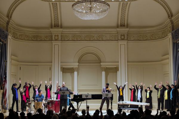 Keita Ogawa, Lawrence Craig, Sho Kuon, Edward W. Hardy, and the Japan Choral Harmony  Photo