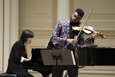 Sho Kuon and Edward W. Hardy Photo
