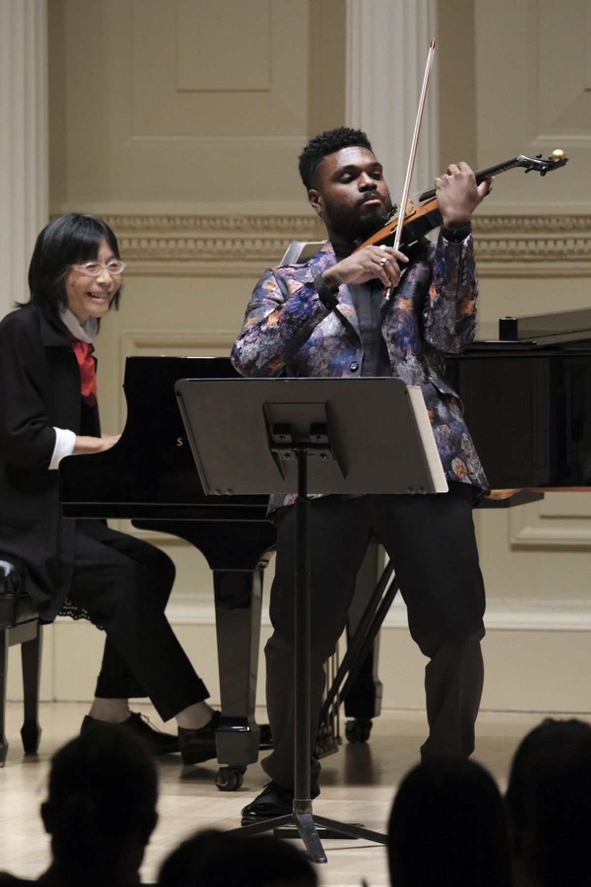 Sho Kuon and Edward W. Hardy at 