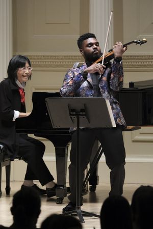 Sho Kuon and Edward W. Hardy Photo