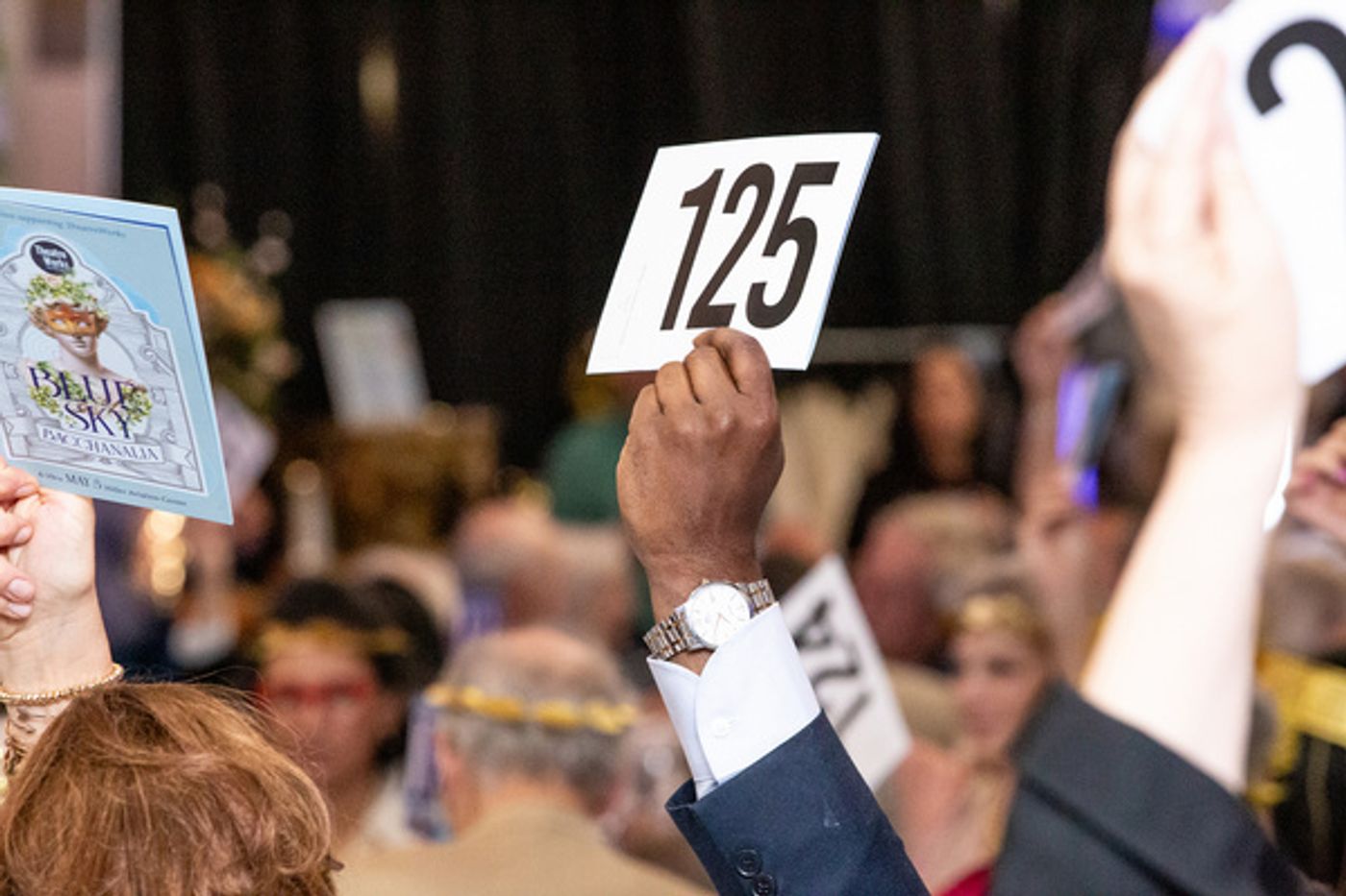 Photos: TheatreWorks Silicon Valley Supporters Raise Funds At BLUE SKY BACCHANALIA  Image