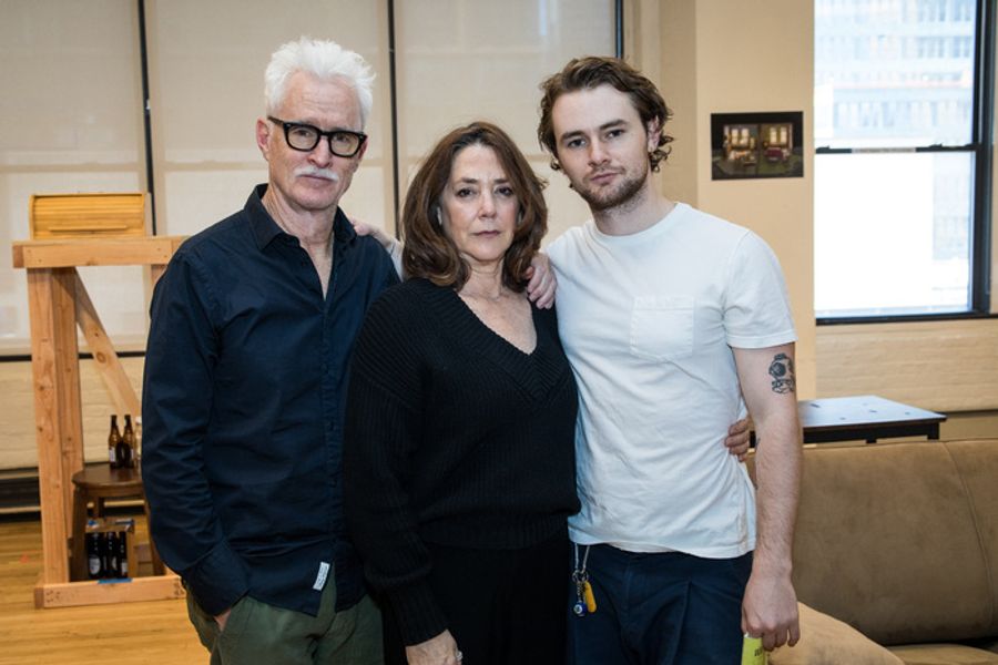 Photos: Tony-Winner Scott Wittman and the Slattery Family Begin Rehearsals for THE SUBJECT WAS ROSES Image