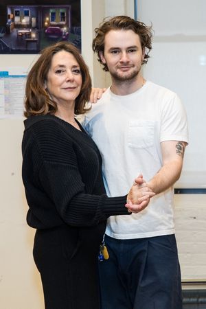 Talia Balsam and Harry Slattery Photo