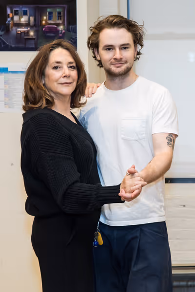 Talia Balsam and Harry Slattery Photo