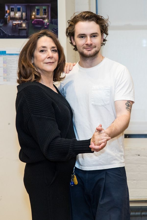 Talia Balsam and Harry Slattery Photo