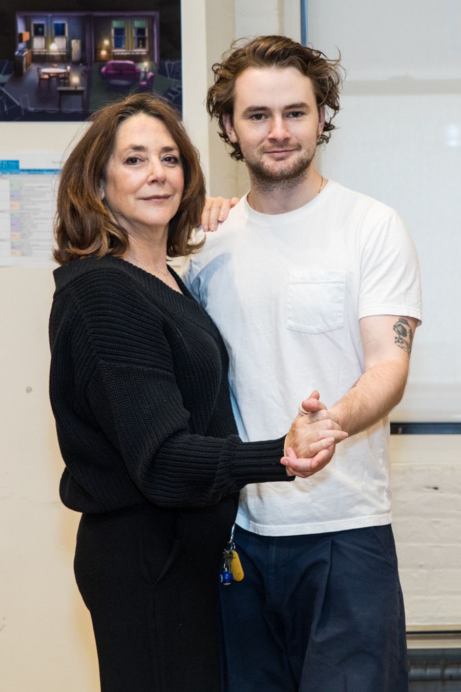 Photos: Tony-Winner Scott Wittman and the Slattery Family Begin Rehearsals for THE SUBJECT WAS ROSES Image