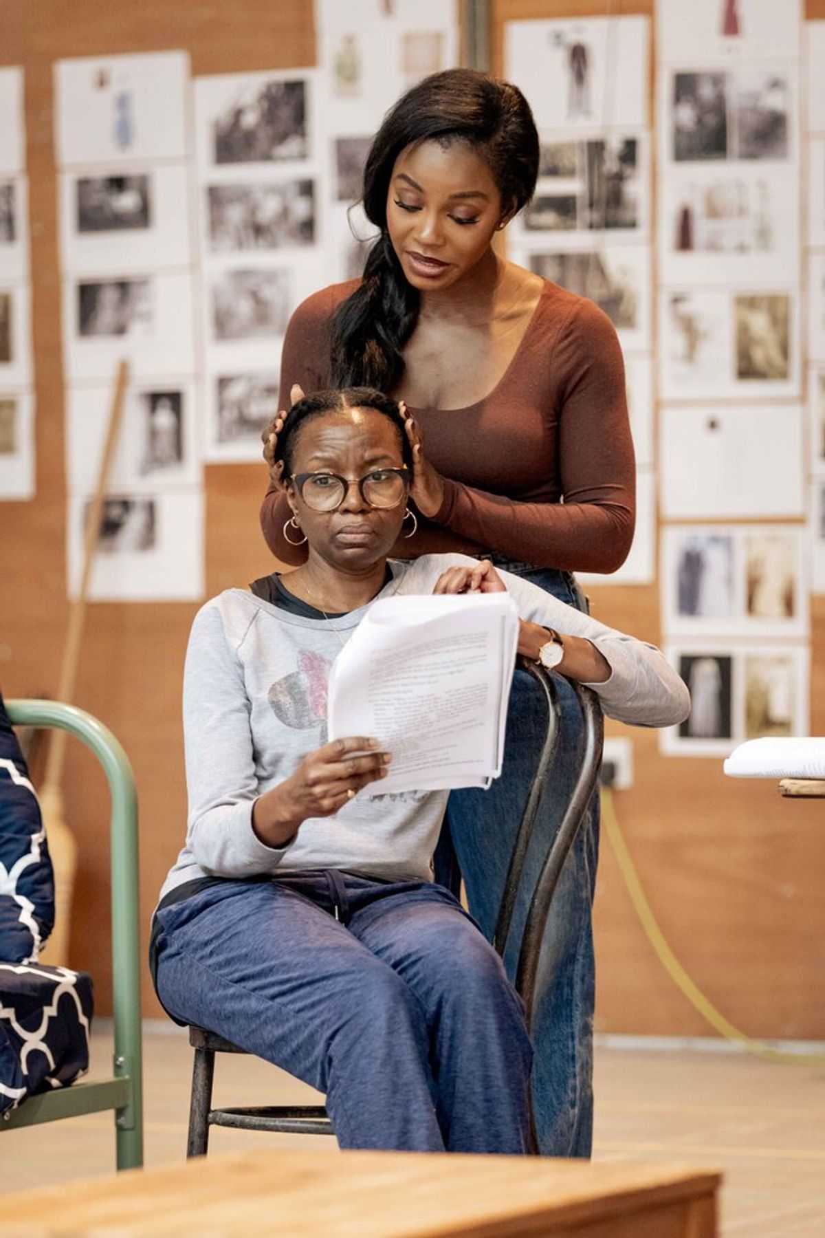 Deborah Ayorinde, Diveen Henry at 