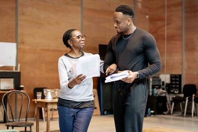 Diveen Henry, Patrick Martins  Photo