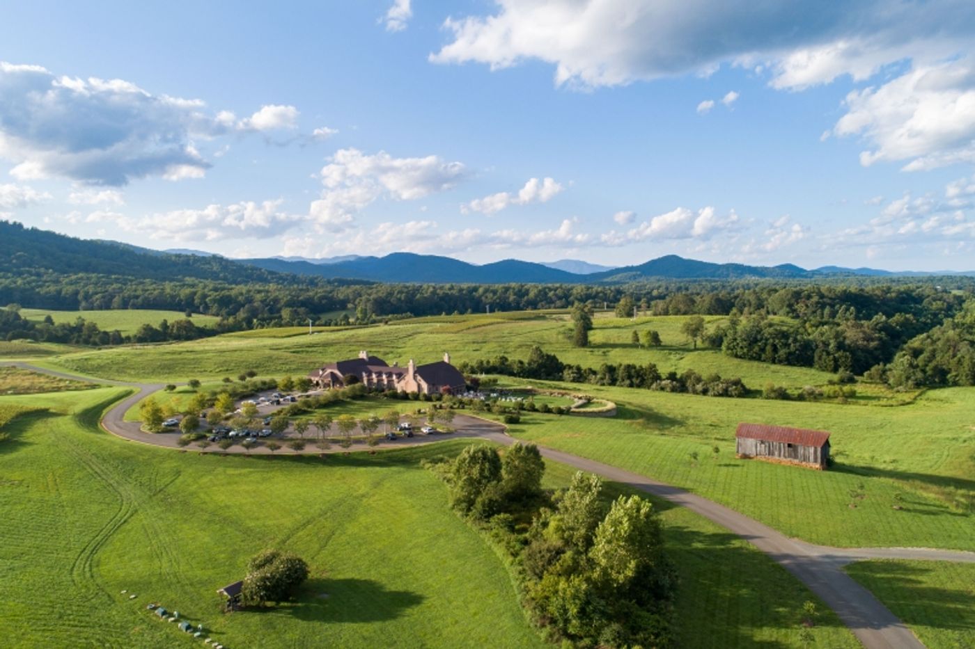Virginia's EARLY MOUNTAIN VINEYARD-Their Wonderful Petit Manseng  Image