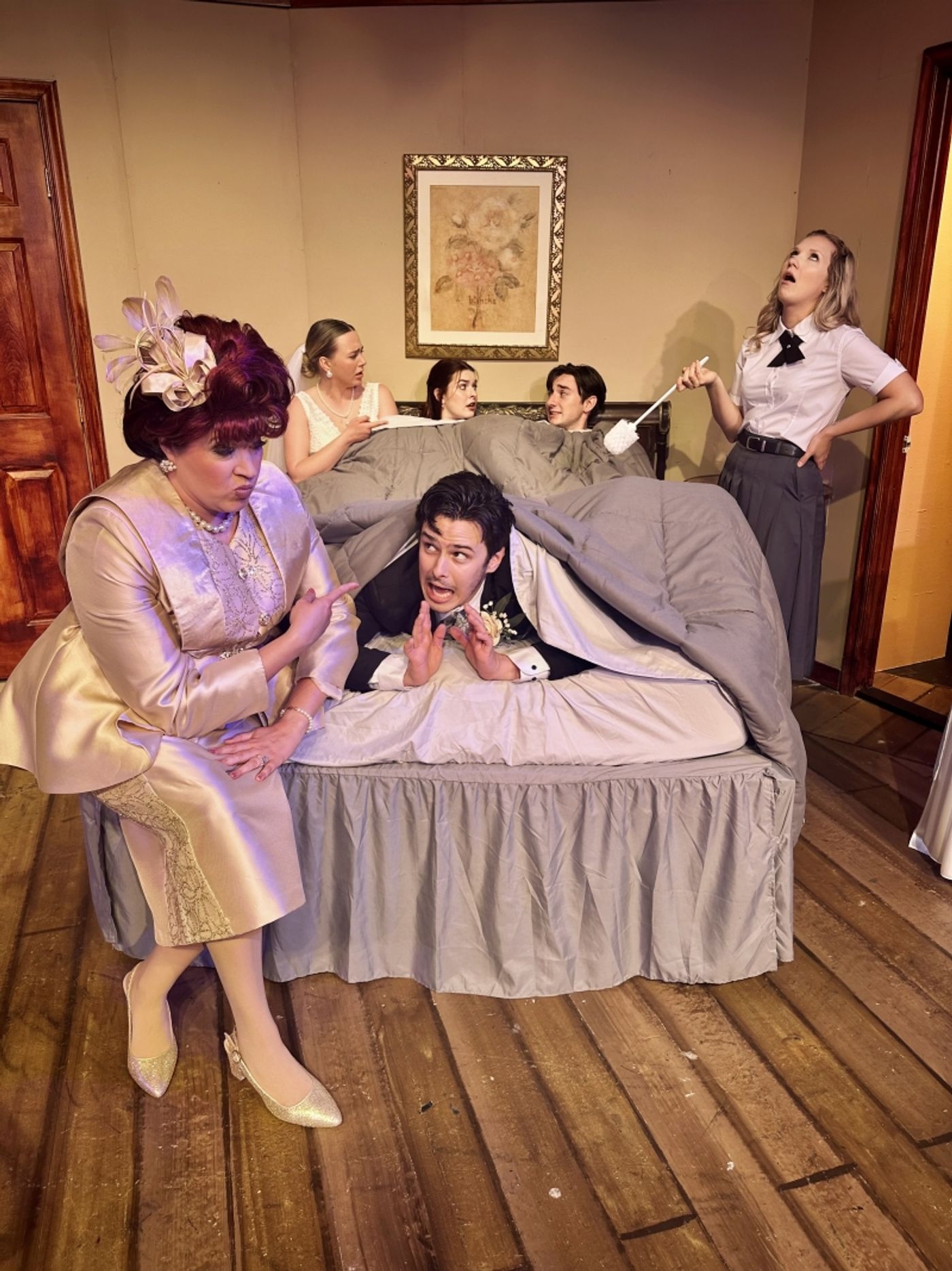 Review: PERFECT WEDDING at The Off Broadway Palm Theatre  Image