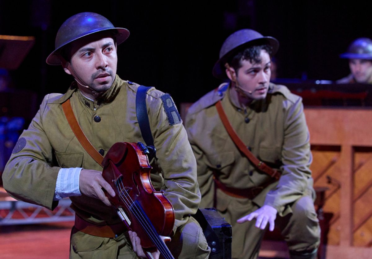 Andrew Mayer, Asher Muldoon, and Ben Moss at 