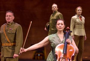 Ben Davis, Chanel Karimkhani, Arlo Hill, Ellie Fishman @ BroadwayWorld Ben Davis, Chanel Karimkhani, Arlo Hill, Ellie Fishman Photo