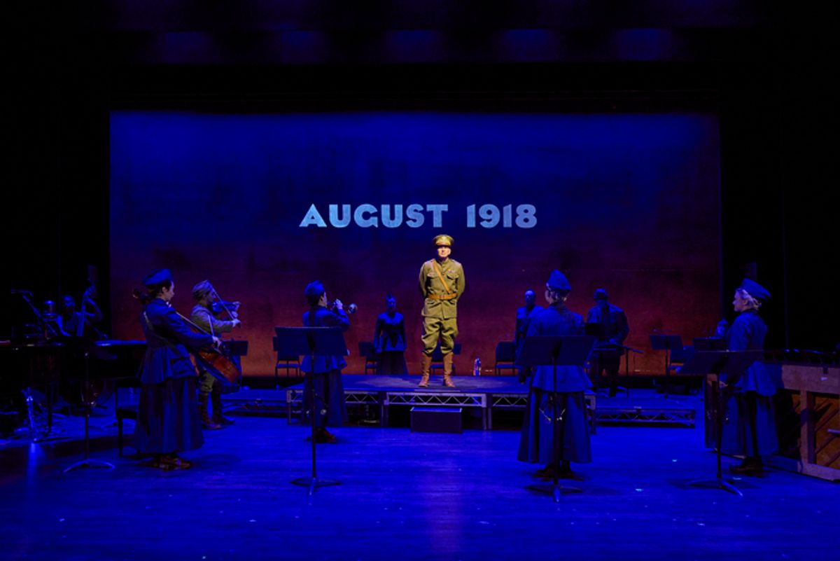 Ben Davis and Ensemble at 