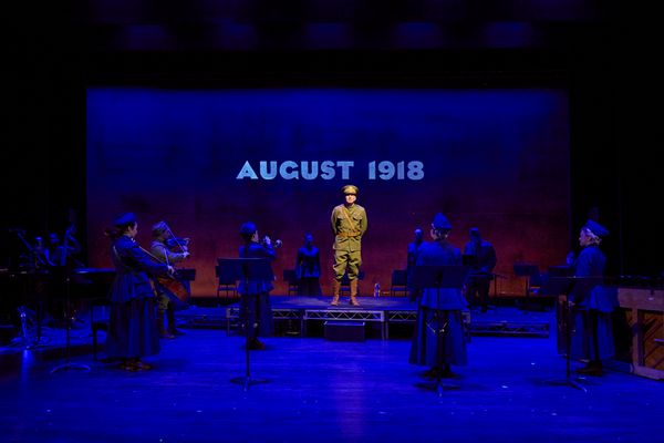 Ben Davis and Ensemble Photo