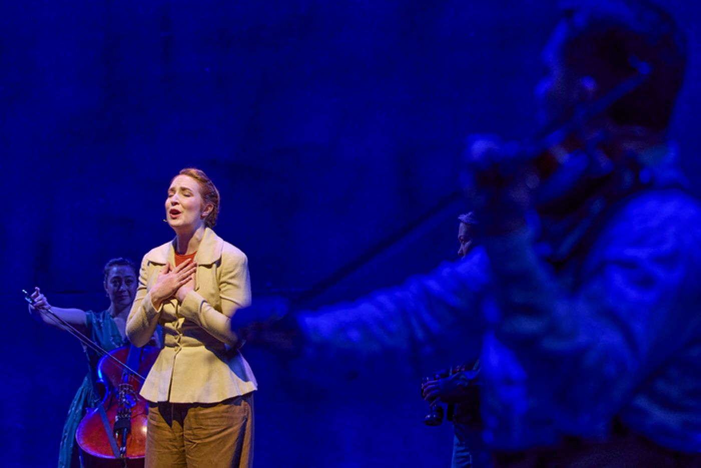 Photos: Prospect Theater Company Presents THE HELLO GIRLS  Image