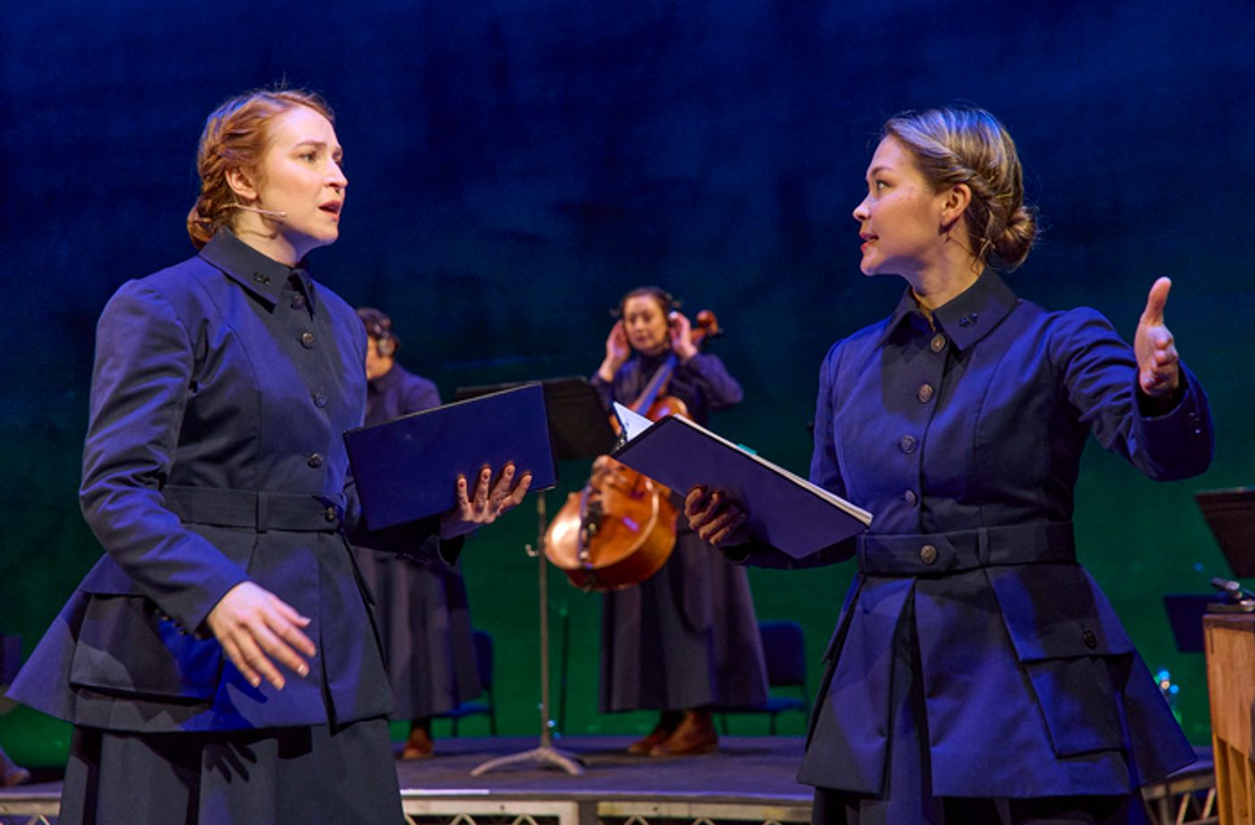 Photos: Prospect Theater Company Presents THE HELLO GIRLS  Image