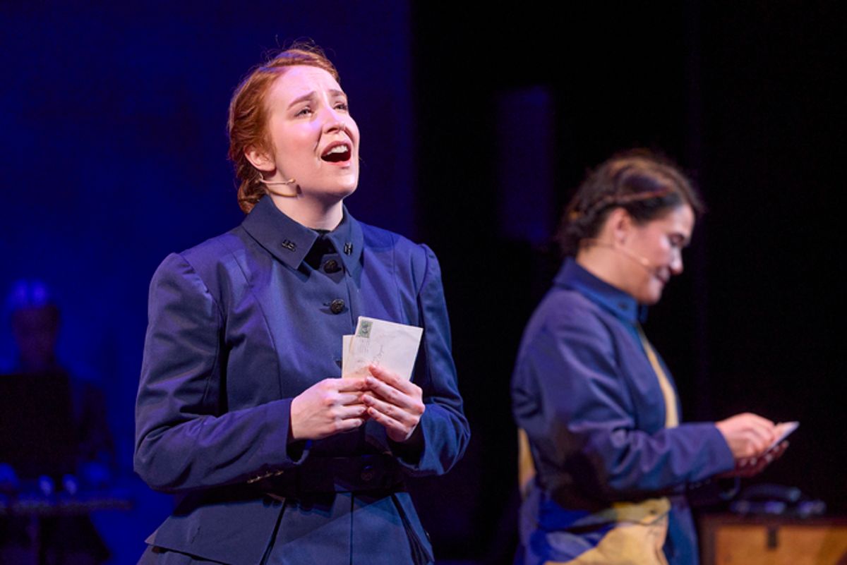 Ellie Fishman and Lili Thomas at 