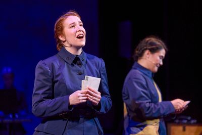 Ellie Fishman and Lili Thomas Photo