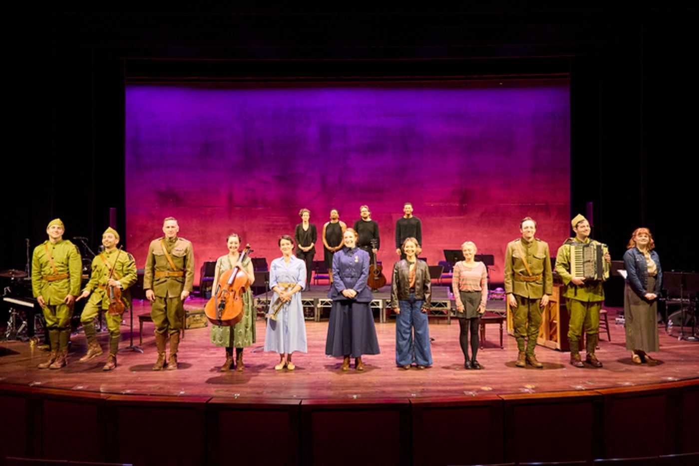 Photos: Prospect Theater Company Presents THE HELLO GIRLS  Image