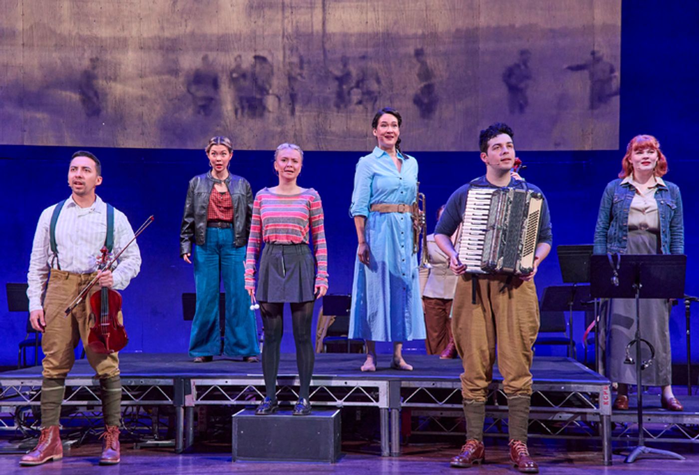 Photos: Prospect Theater Company Presents THE HELLO GIRLS  Image