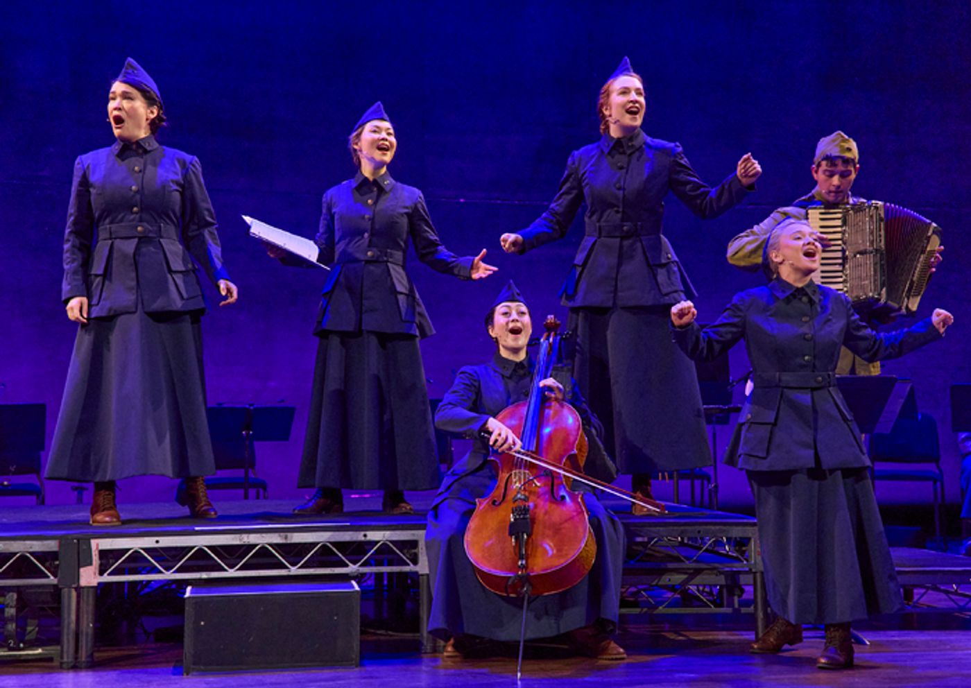 Photos: Prospect Theater Company Presents THE HELLO GIRLS  Image