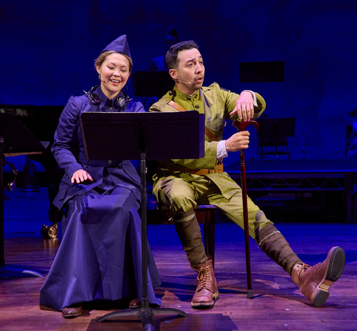 Lisa Helmi Johanson, Andrew Mayer at 