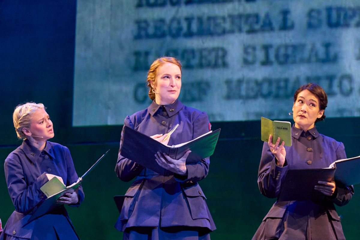 Senna Prasatthong, Ellie Fishman, and Lili Thomas at 