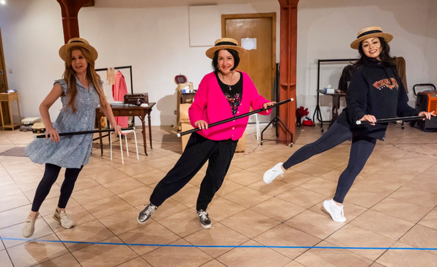 Photos: Inside Rehearsal For JERRY'S GIRLS at Menier Chocolate Factory  Image