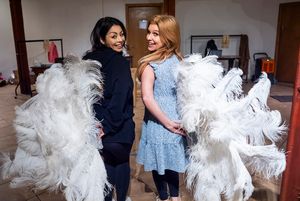 Julie Yammanee, Cassidy Janson @ BroadwayWorld Julie Yammanee, Cassidy Janson Photo