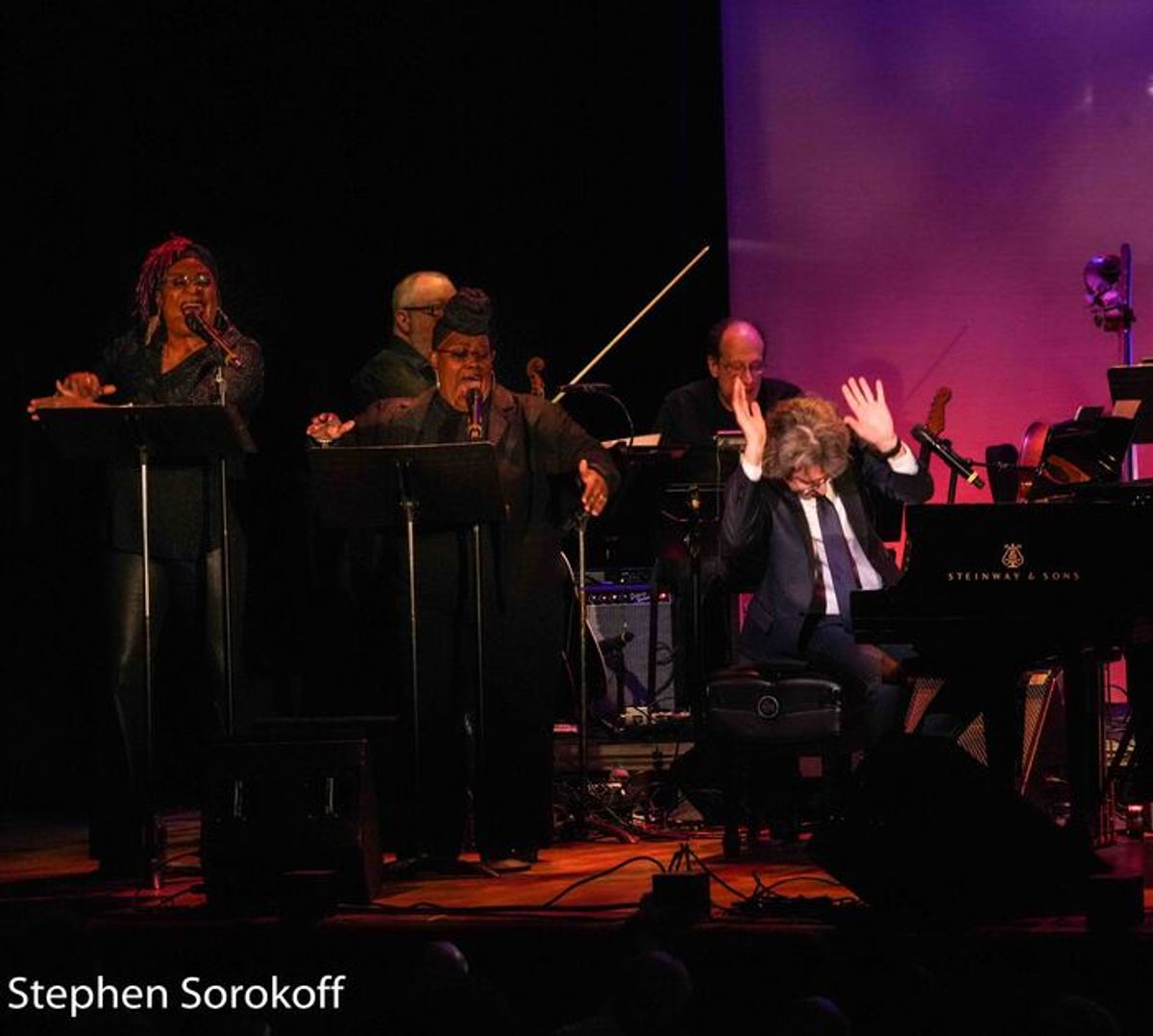 Danielle Lee Greaves, Tasha Michelle, Jason Robert Brown at 