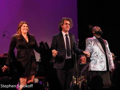 Heidi Blickenstaff, Jason Robert Brown, Mykal Kilgore Photo