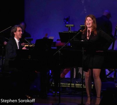 Jason Robert Brown & Heidi Blickenstaff Photo