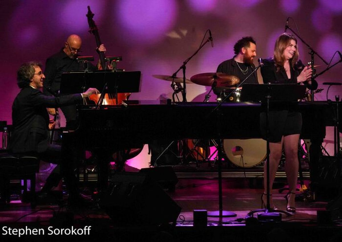 Jason Robert Brown & Heidi Blickenstaff at 