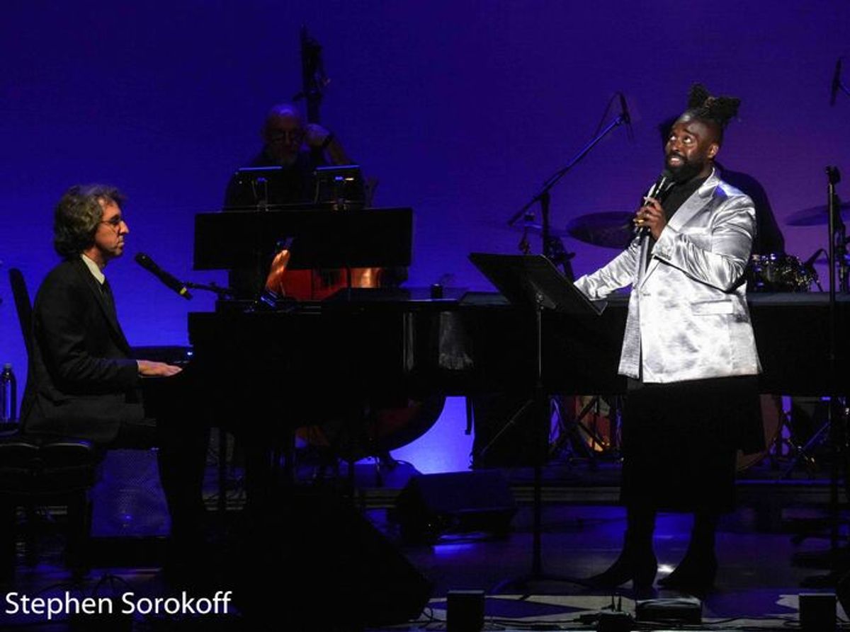Jason Robert Brown & Mykal Kilgore at 