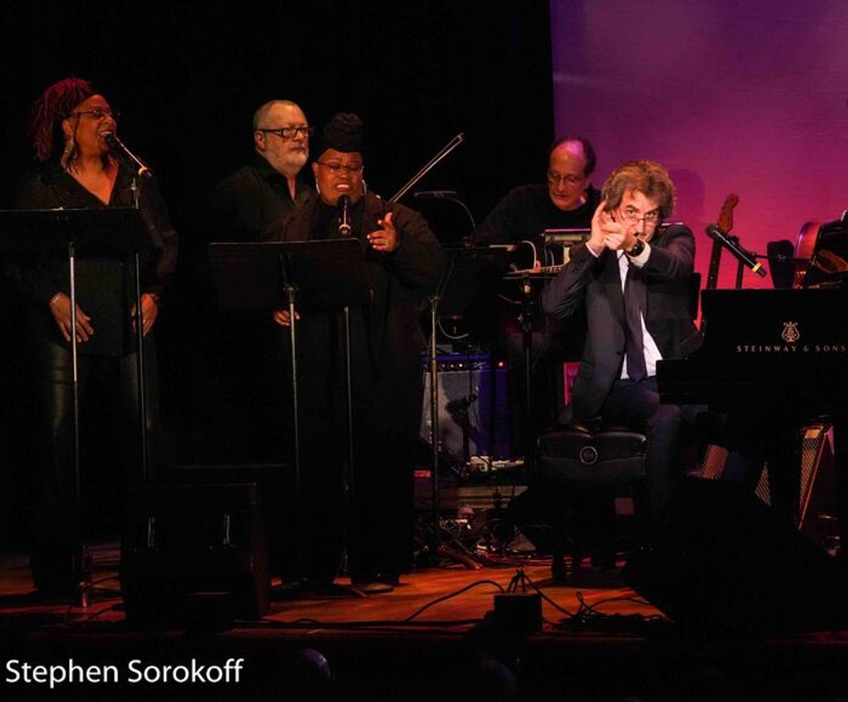 Danielle Lee Greaves, Tasha Michelle, Jason Robert Brown at 