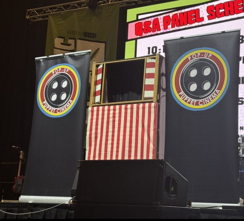 Review: POP UP PUPPET CINEMA, Exhibition Centre Liverpool Review: POP UP PUPPET CINEMA, Exhibition Centre Liverpool Image