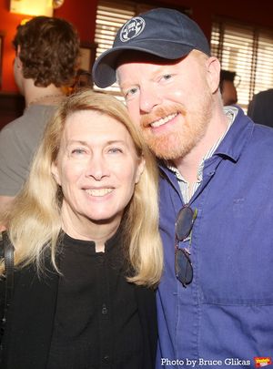Carole Rothman and Jesse Tyler Ferguson @ BroadwayWorld Carole Rothman and Jesse Tyler Ferguson Photo