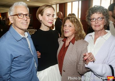 Donald Margulies, Sarah Paulson, Linda Lavin and Catharine Gordon Photo