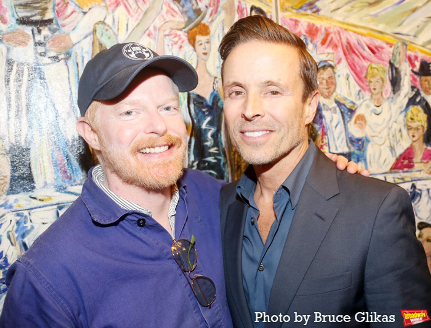 Photos: APPROPRIATE's Sarah Paulson Receives Portrait at Sardi's  Image