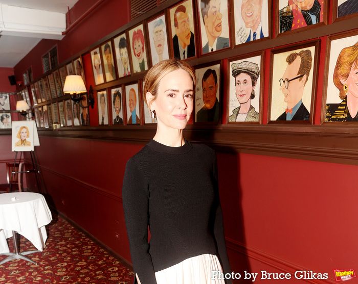 Photos: APPROPRIATE's Sarah Paulson Receives Portrait at Sardi's — photo 34 of 35