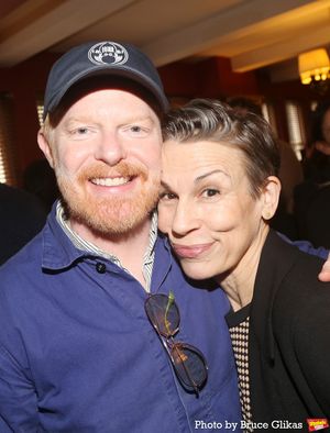 Jesse Tyler Ferguson and Kate Wilson Photo