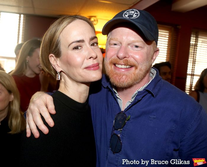 Photos: APPROPRIATE's Sarah Paulson Receives Portrait at Sardi's — photo 1 of 35