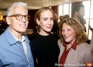 Donald Margulies, Sarah Paulson and Linda Lavin Photo