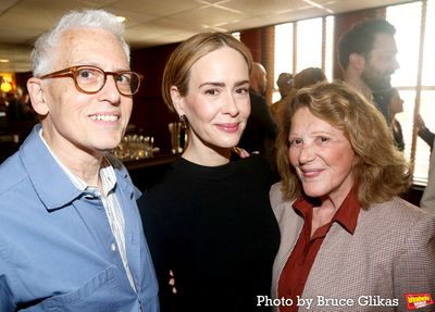 Donald Margulies, Sarah Paulson and Linda Lavin Photo