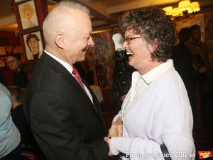 Max Klimavicius and Catharine Gordon @ BroadwayWorld Max Klimavicius and Catharine Gordon Photo