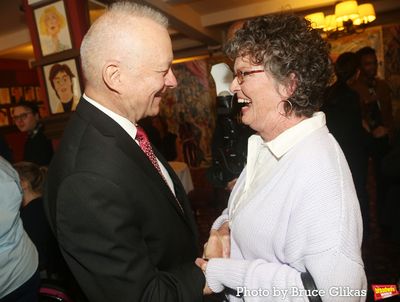 Max Klimavicius and Catharine Gordon Photo