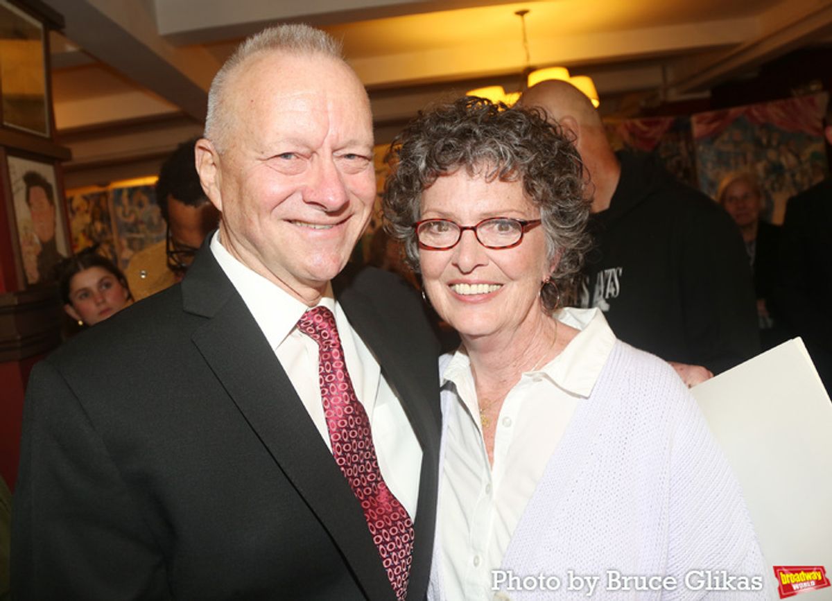 Max Klimavicius and Catharine Gordon at 