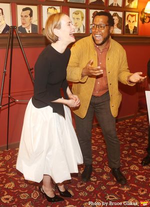 Sarah Paulson and Branden Jacobs-Jenkins Photo